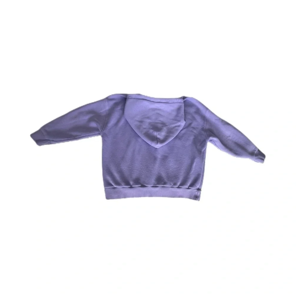 Purple hoodie made in Ukraine size 9/10 Karpatian Mountains‎ NWOT - Picture 12 of 13